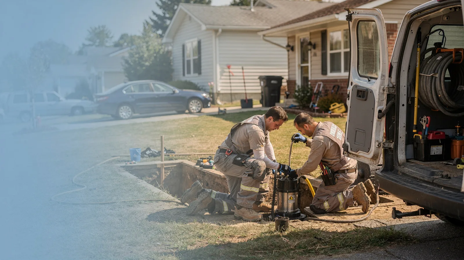 Sump Pump Installation in Hartland, ME near me